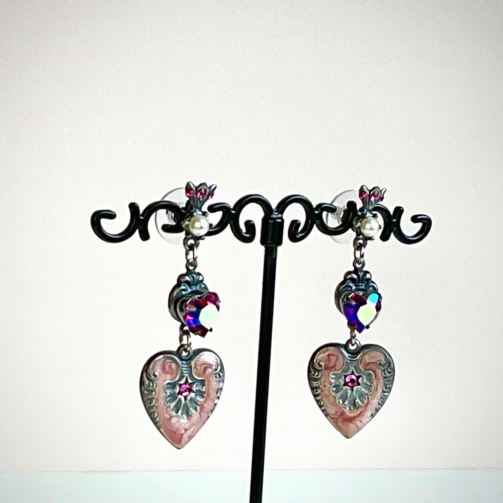 Romantic Heart Earrings